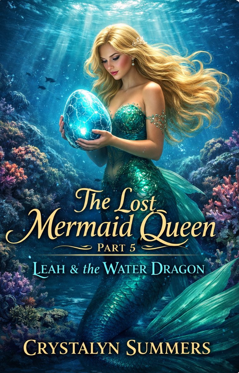 The Lost Mermaid Queen: Part 5 Leah & The Water Dragon